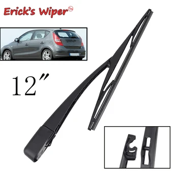 

Erick's Wiper 12" Rear Wiper Blade & Arm Set Kit For Hyundai i30 / i30cw 2007-2012 Windshield Windscreen Rear Window