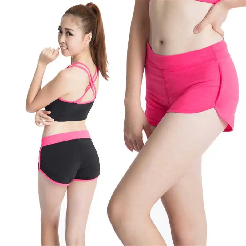 

Women Pro Sporting Gymming Workout Compress Capri Beach Board Shorts For Excesice Bodybuilding Runs Slim Fitness Yogaing 2082
