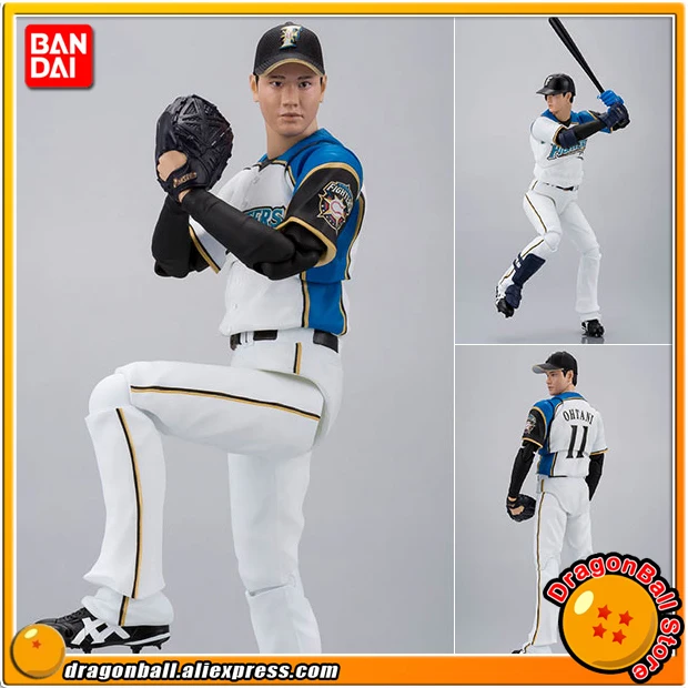 &quotHokkaido Nippon-Ham Fighters&quot Original BANDAI Tamashii Nations S.H. Figuarts / SHF Action Figure - Shohei Otani | Игрушки и