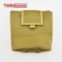 Молл Складная Журнал восстановить падение сумка для мусора CORDURA Модульная Combat Охота Кемпинг подняться Тактический Hike TW-M008