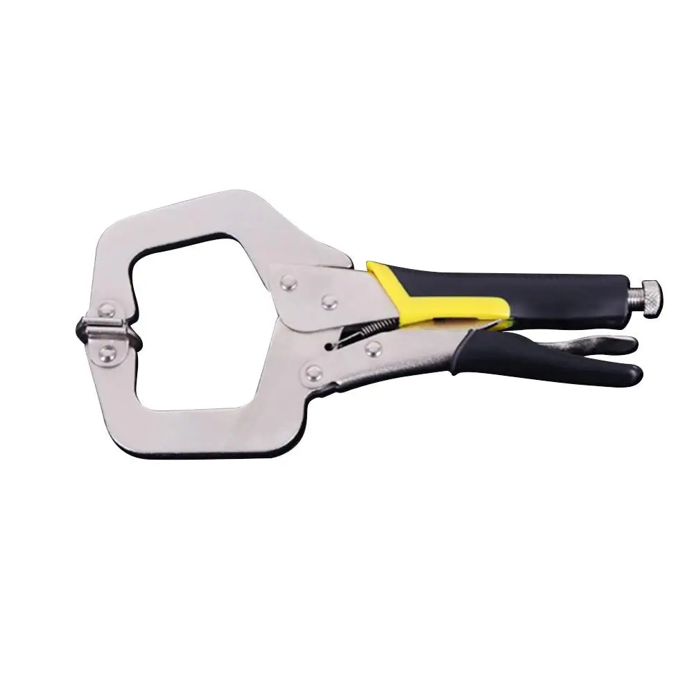 

Alloy Steel C Type Clamp Multi-function Quick Pliers Fixed Woodworking Plier Vise Grip Locking Welding Clamps Heavy Duty