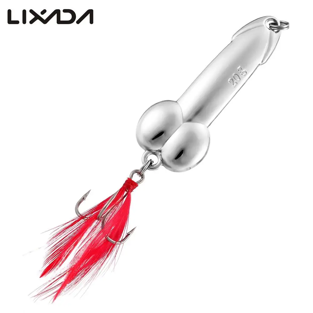 

Lixada Fishing Spinner Lure Long Casting Metal Paillette Treble Hook Spinnerbait Fishing Accessory 5g / 10g / 15g / 20g peche