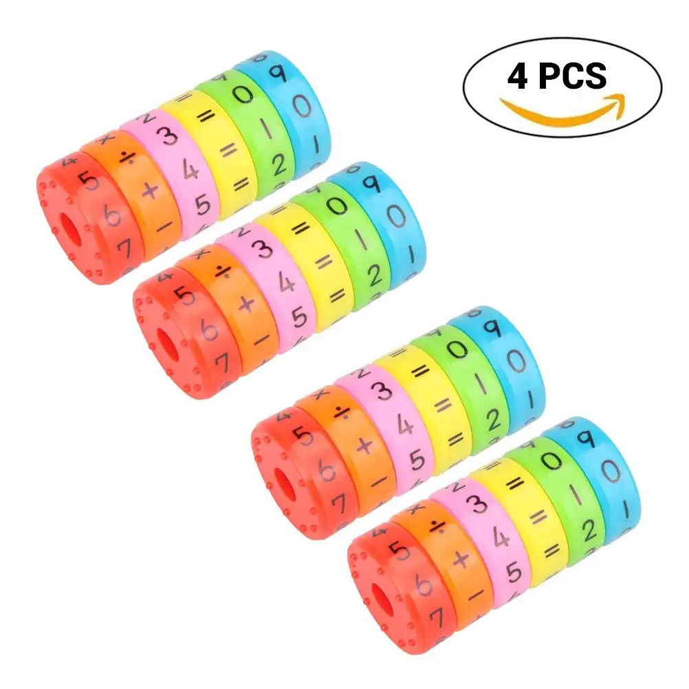 magnetic math toy