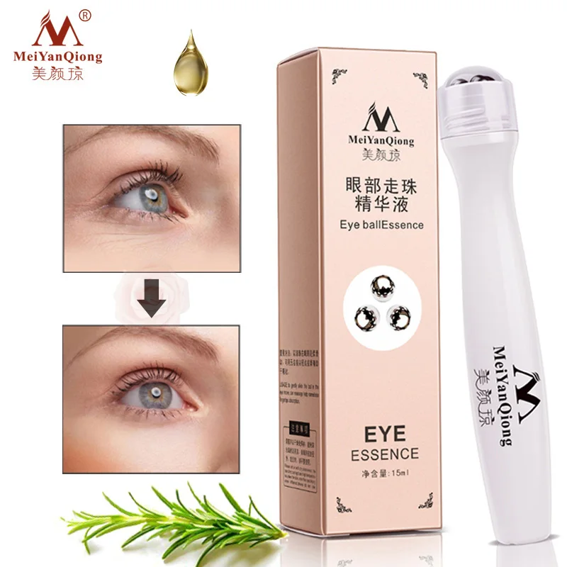 15ml Anti Aging Moisturizing Eyes Serum Eye Cream Ball Anti Puffiness