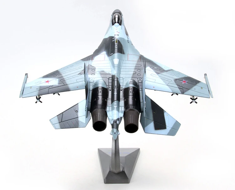 1/72 масштаб Sukhoi Su-35 Flanker-E/Super Flanker Fighter литье под давлением металлическая Сборная модель самолета Коллекция игрушек оригинальная коробка