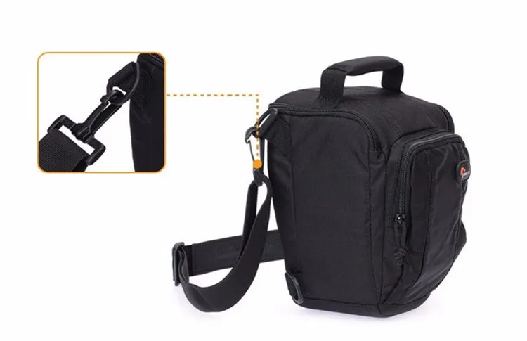 Быстрая Lowepro Toploader Zoom 50 AW Высококачественная цифровая зеркальная камера сумка на плечо с водонепроницаемым чехлом