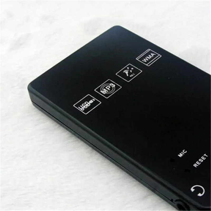 Fashion 4GB 8GB ultra thin MP4 player uses 1.8 Inch TFT LCD screen, FM radio, video game film, WMA WMV ASF Music Player