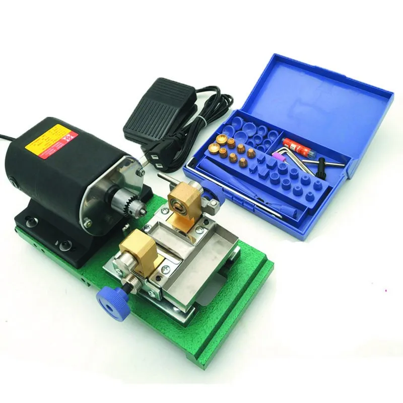 

1 Set Pearl Drilling Machine Pearl Holing Machine Jewelry Drill Tools 220V 320W