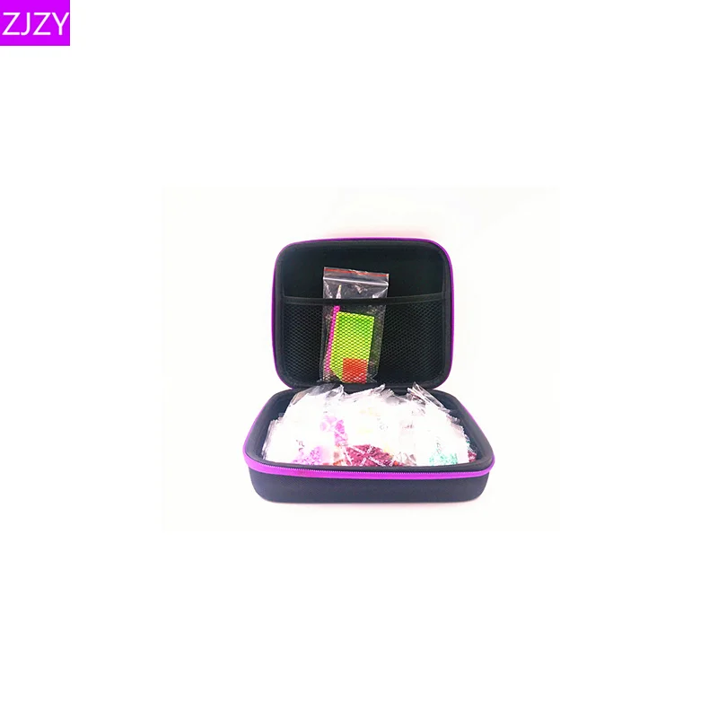 

ZJZY Diamond Painting Accessories Diamond Storage Box Mini Bag Diamond Embroidery Tool Makeup Storage Box Household Items