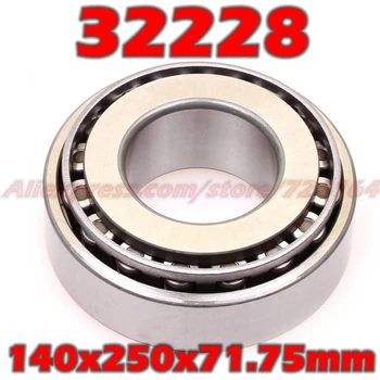 

140x250x71.75 mm Tapered Roller Bearings 32228 7528E HR32228J 32228JR 32228A E32228J 32228VC12 32228U 32228E 140*250*71.75