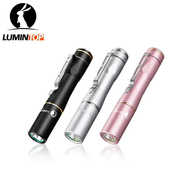 

Lumintop IYP07 Penlight AAA flashlight Nichia 219CT/Cree XP-G3 LED 3 Modes slim pen flashlight Powered By AAA battery for Medic