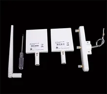 MASiKEN ARGtek Wi-fi Extensor De Alcance do Sinal 10dBi Antena para DJI Fantasma 3 Zangão Padrão kit para DJI Phantom3 Acessórios