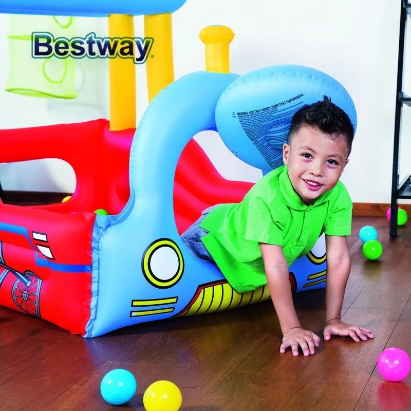 52121 Bestway 129x91x89 см игровой центр для детей 51 &quotx 36&quot x 35 &quotнадувной детский