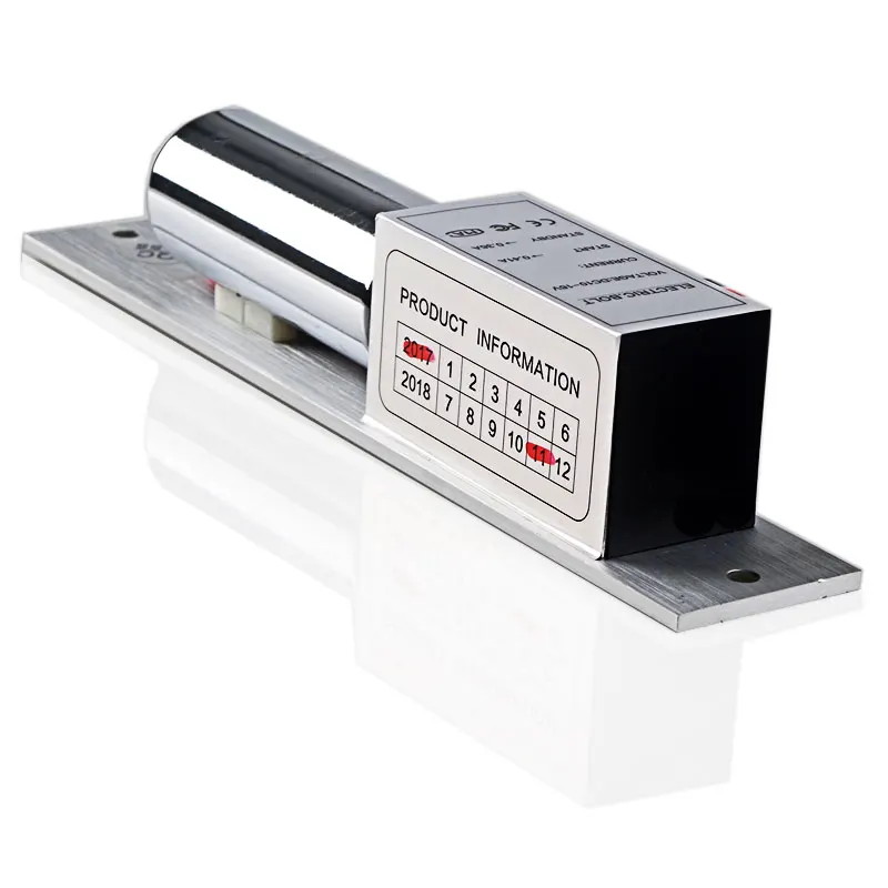 DC12V electric Bolt lock low Temperature with time delay Electronic ...