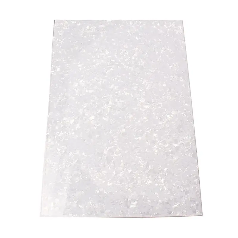 

Plastic Guitar Body Blank Scratch Plate Pickguard Sheet DIY Parts