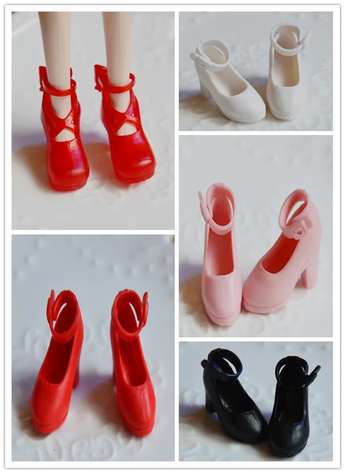 

New Blyth High heels Shoes Lati Heels ShoesDoll shoes (suitable for blyth,Barbi,Pullip,mmk,licca,kurhn,BJD,1/6 Doll)