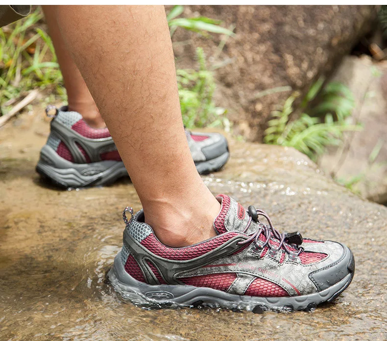 Summer Hiking Shoes Outdoor Sneakers Breathable Sport Shoes Big Size Hiking Sandals For Women Trekking Trail Water Sandals (13)