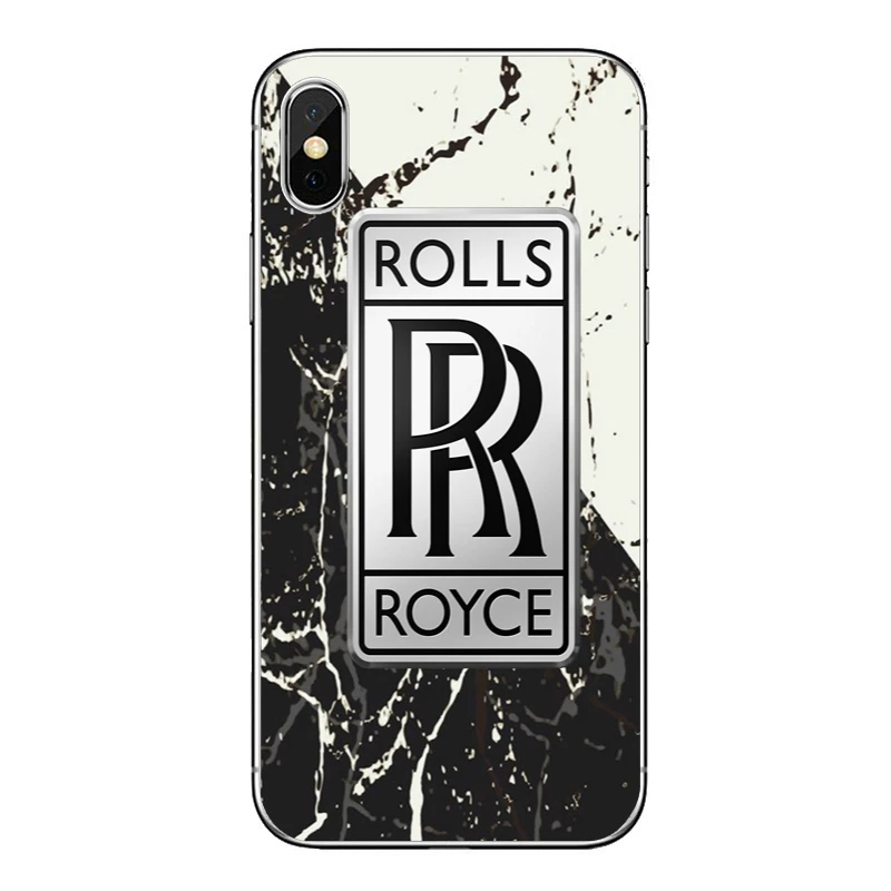 Роскошный спортивный чехол с логотипом Rolls Royce для телефона Samsung Galaxy S10 S9 S8 S7 S6 edge Plus