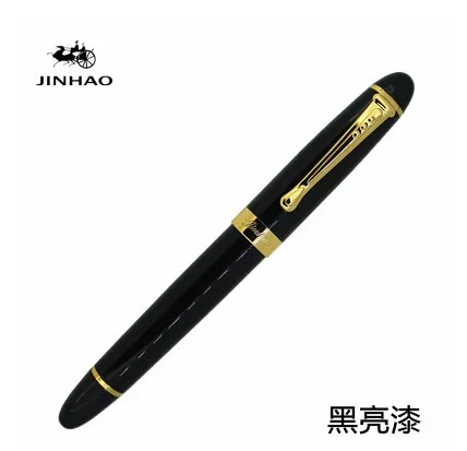 JINHAO X450 красивые 11 цветов Бизнес СРЕДНИЙ перо авторучки новый офис бизнес школа