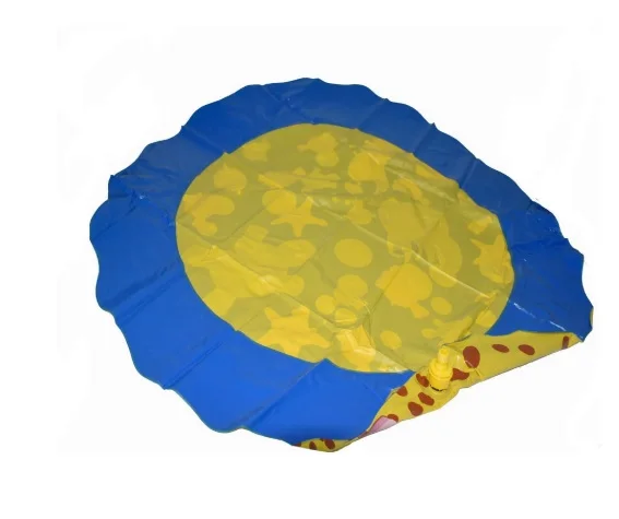 Lawn beach play game sprinkler cushions Sprinkler pad Summer children's outdoor sprinkler mat, family outdoor activities must