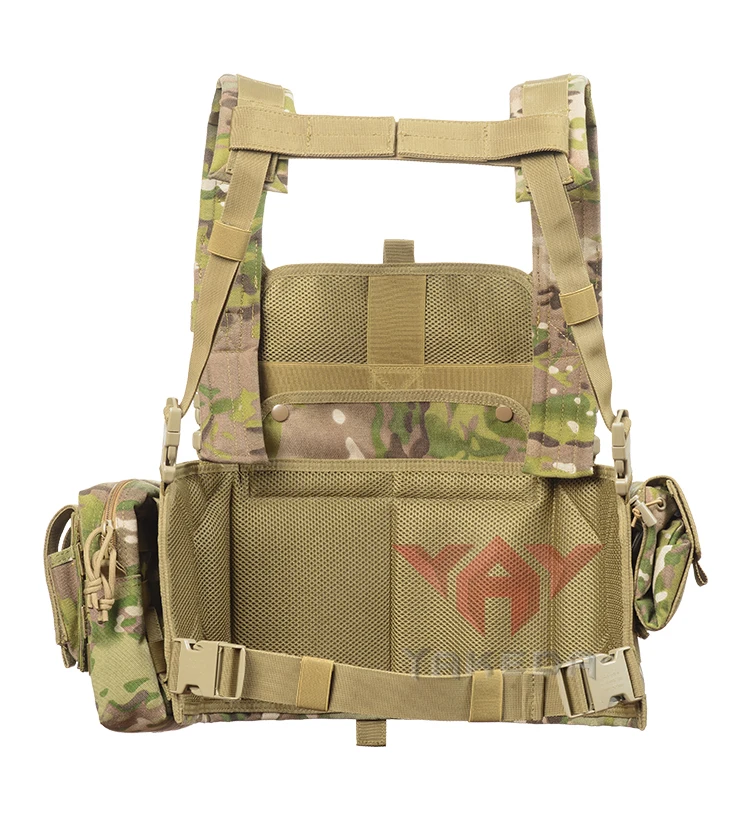 Tactical Rapid Assault Chest Rig Vest VT-099