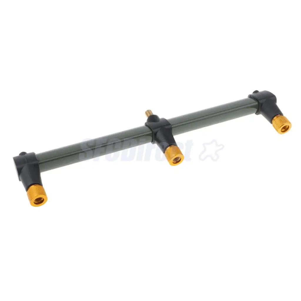 Carp Fishing 3-in-1 Buzz Buzzer Bar Rod Pods Holder Rest Fishing Accessories, M3/8 Threads