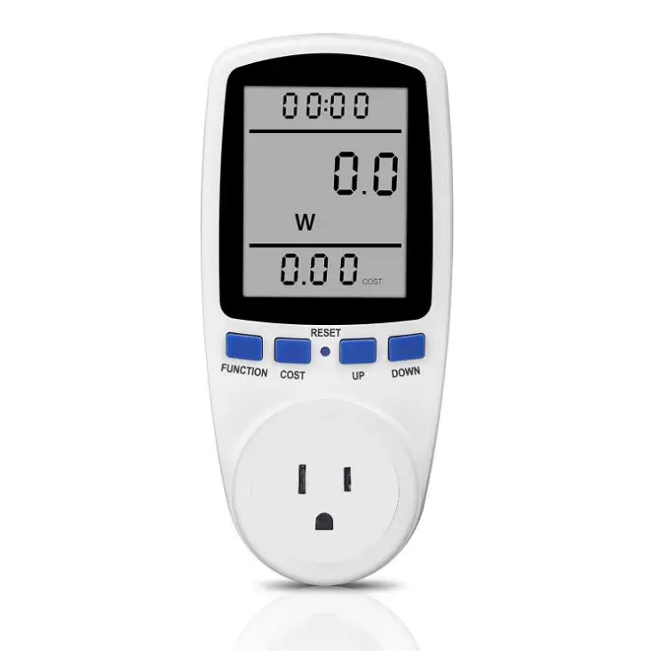 

US Digital Wattmeter Power Meter Energy Meter Voltage Wattmeter Power Analyzer Electronic Energy Meter Measuring Outlet Socket