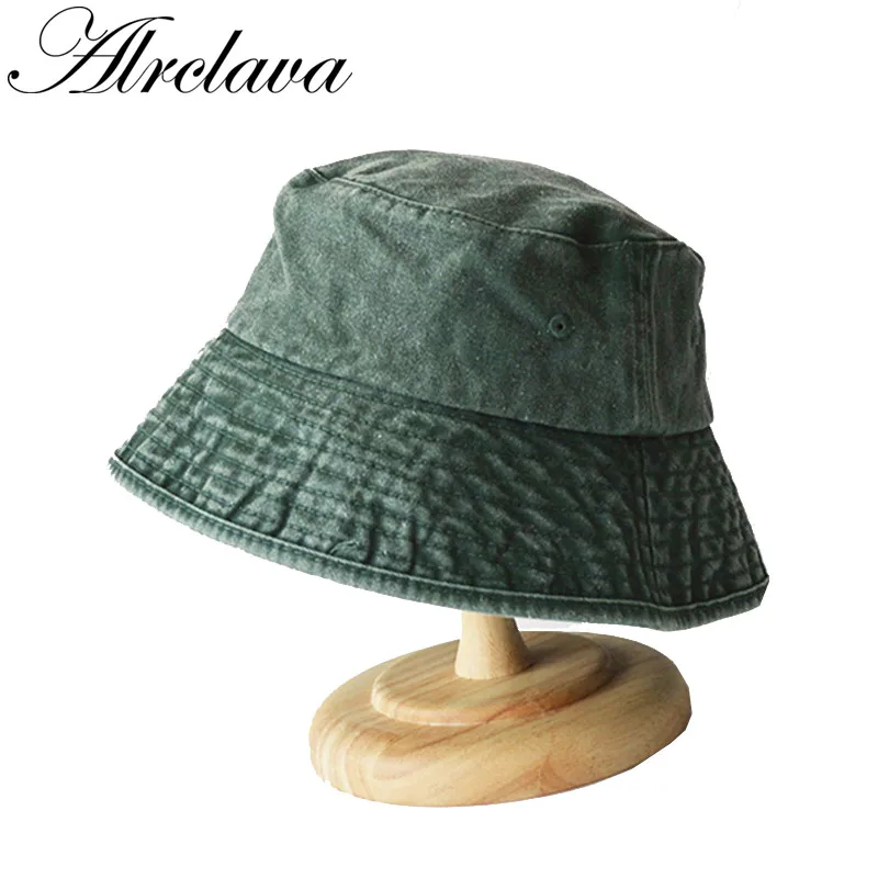 

Winter Fisherman Hat Men And Women Outdoors Denim Wash Old Bucket Hats Equestrian Hat Panama Fishing
