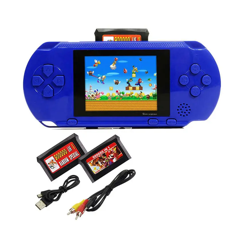 

Console Palmare Portatile A 16 Bit Pxp 3 Videogioco Portatile Portatile 150+Game
