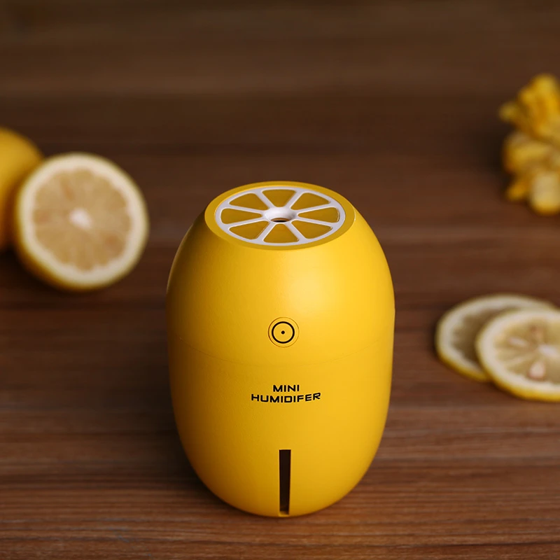 Humidifiers Aromatherapy Mist Makers USB Lemon Patterned Essential Oil Diffusers 