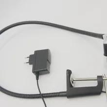 3 Вт зажим типа CNC фрезерный станок светодиодный шланг рабочий светильник с вилкой