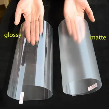 

SUNICE 2mil(0.05mm)High Glossy/Matte Protection Table Furniture Film Self adhesive Anti-scratch Waterproof 90cmX50cm