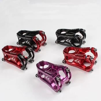 

31.8*50mm mountain bike stem ultralight 7075 aluminium alloy CNC mtb short bicycle stem cycling parts 128g 5 colors