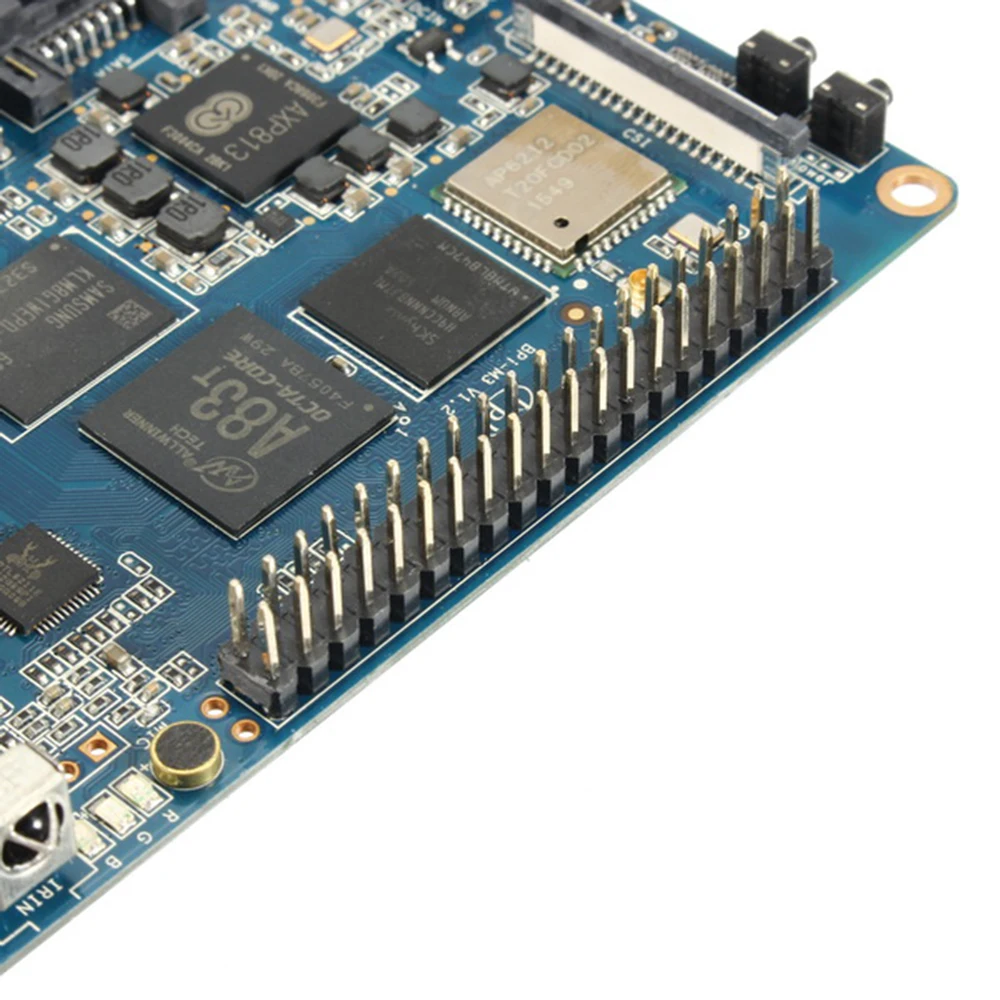 Banana Pi BPI M3 A83T восьмиядерных процессор (8-ядерный) 2G LPDDR3 + 8 gbemmc с открытым исходным кодом макетная плата одноплатный Co raspberry pi Совместимость