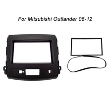 ITYAGUY Top Quality Radio Fascia for MITSUBISHI OUTLANDER 2008-2012 Stereo Fascia Dash Trim Installation Kit DVD frame