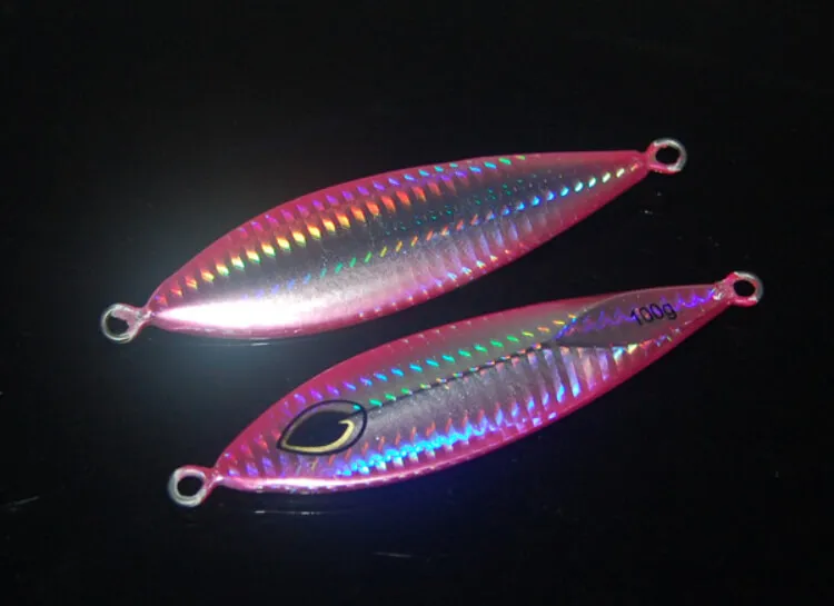 5 Micro Jigs Butterfly Metal Jig Fishing Lure 40-250g Snapper Jigging Tuna Lures