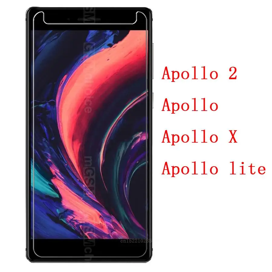 Smartphone 9H Vetro Temperato Per Vernee Apollo 2 Pellicola Protettiva Dello Schermo Della Copertura Della Protezione Del Telefono Per Vernee Apollo L