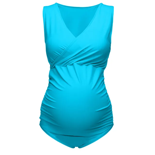 Summer Bikini for Pregnant Maternity Tankinis Women Floral Print