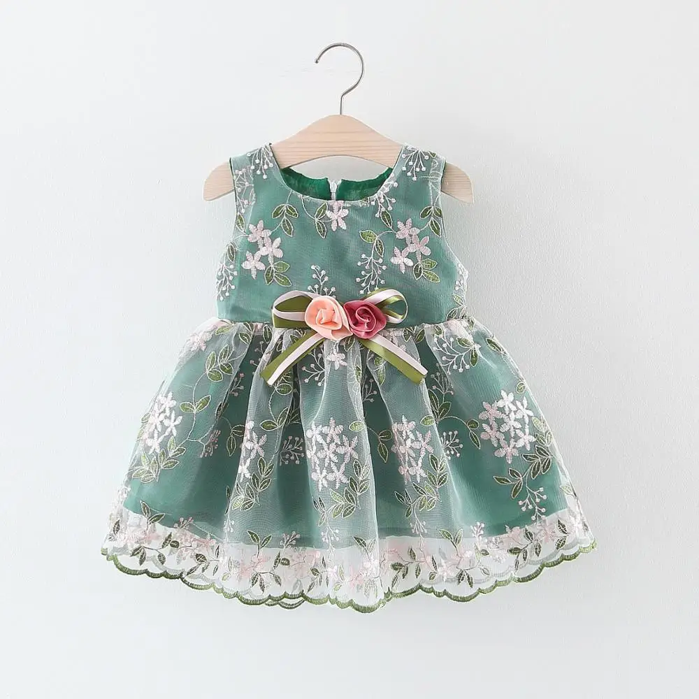 

Baby girls summer wedding dresses newborn baby fashion lace princess party dress for bebe girls infant birthday clothes outfits