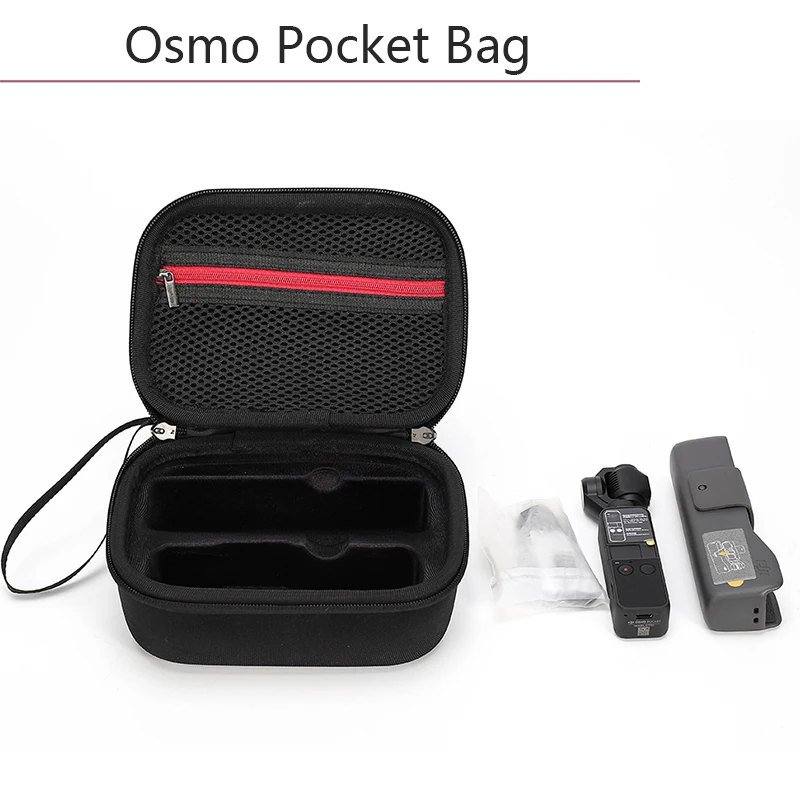 ##BUY Hard Shell Storage Bag Handheld Gimbal Mini Carrying Case Handbag Waterproof EVA Foam Box Accessories for DJI Osmo Pocket