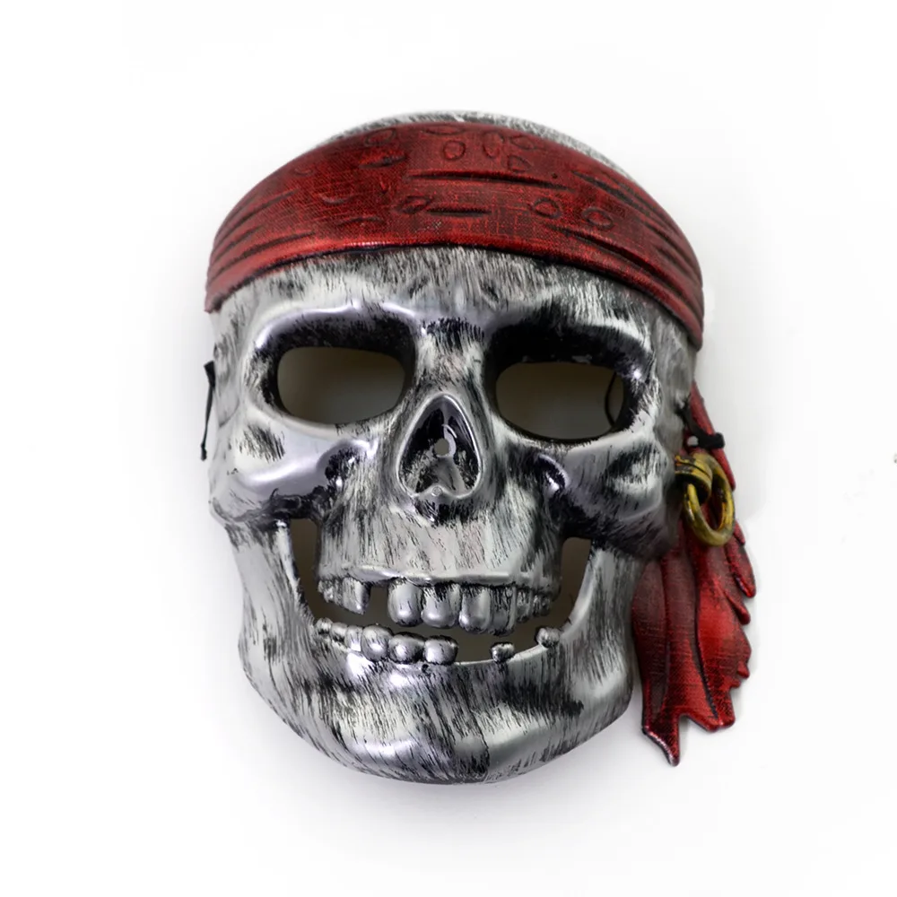 

Halloween Decorations Children's Caribbean Pirate Toy Boy Halloween Equipment Prop Set Captain Dress Up Cap Flag Halloween Props