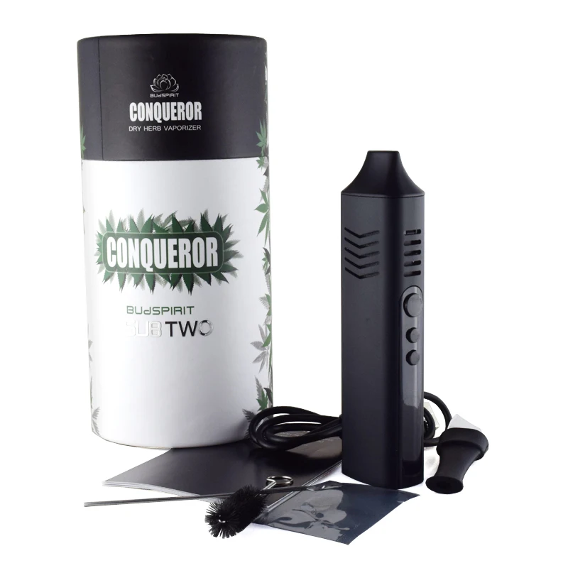Conqueror dry herb kit vaporizer mod 2200mah Battery electronic cigarette ecig vapor kits herbal vape pen e cigarettes Conqueror dry herb kit vaporizer mod 2200mah Battery electronic cigarette ecig vapor kits herbal vape pen e cigarettes