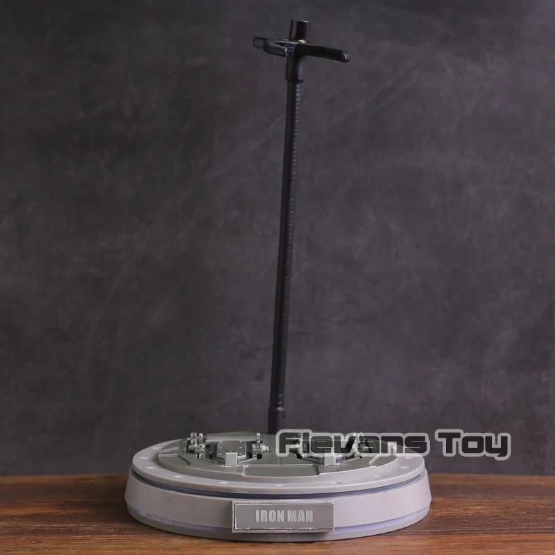 

Marvel Avengers Iron Man Model Iuminous Base with Light Figure Display Stands