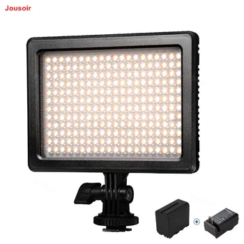 

CN-20FC LED focus Photographic light camera shooting photographic lamp constant light external racket Studio Spotlight CD50 T01