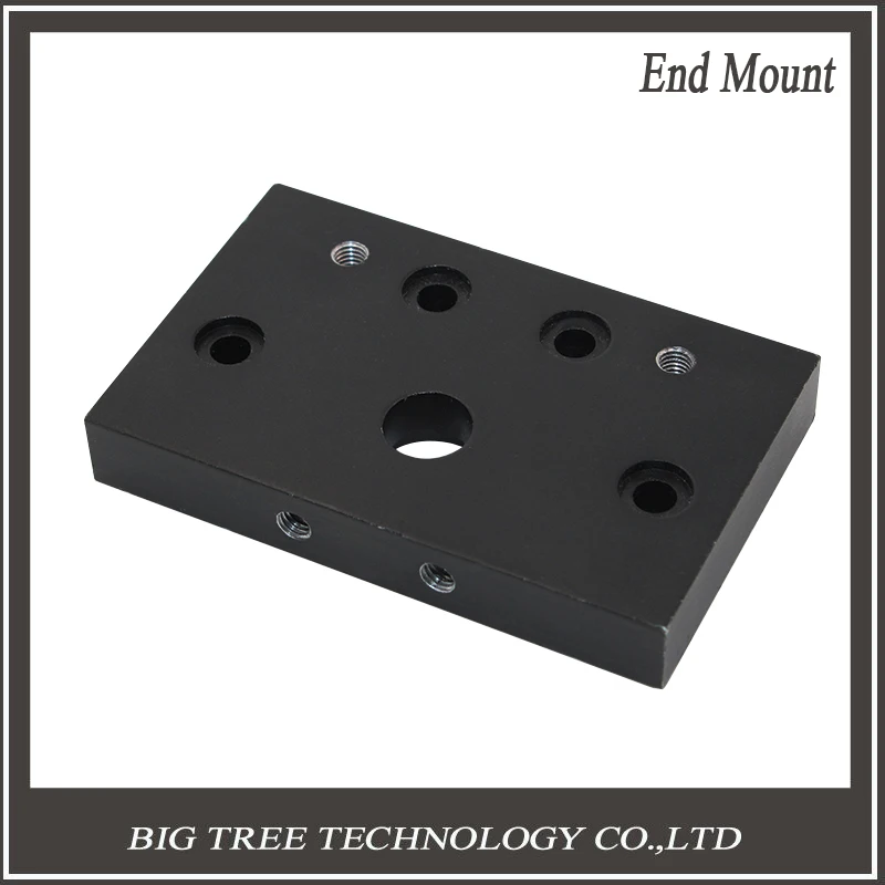 Rerap 3D принтер с ЧПУ Reprap 2 шт. DIY части C-Beam Z axis конец привода пластины end Mount |