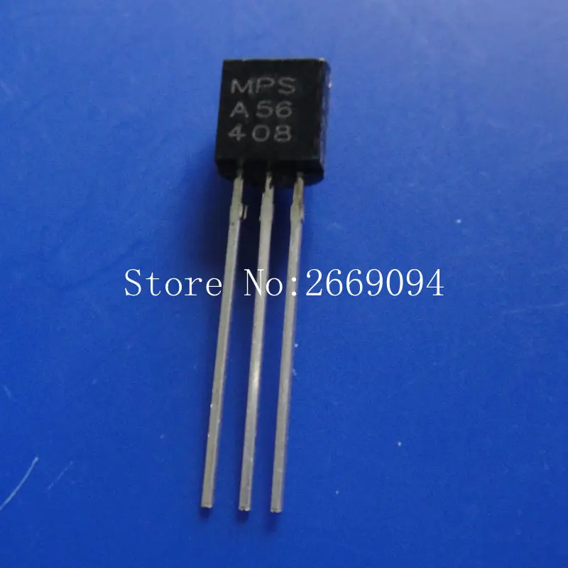 100pcs/lot MPSA56 transistor MPSA56 TO 92 Transistor in Replacement
