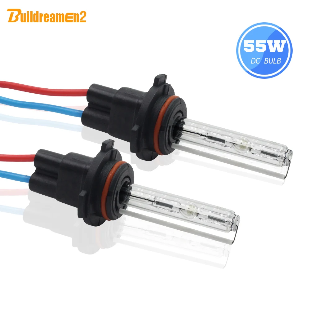 Комплект Ксеноновых Ламп Buildreamen2 55 Вт HID H1 H3 H7 H8 H9 H11 9005 9006 880/1 3000K 8000K 12 В