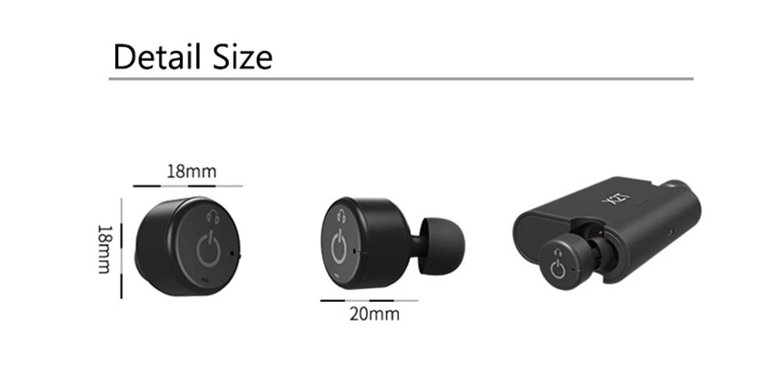 X2T True Wireless Earbuds  (14)