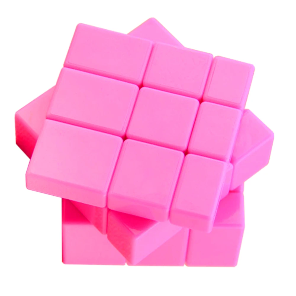 3x3x3 зеркальный куб 57 мм развивающая головоломка, игрушка для мальчиков Детский волшебный куб 3*3*3 Скорость 3 слоя Cubo Megico