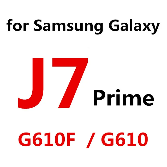 Для samsung Galaxy A30 A40 A50 A60 A70 M10 M20 A6 A8 J4 J6 A3 A5 A7 закаленное Стекло J1 J2 J3 J5 J7 Экран протектор - Цвет: J7 Prime